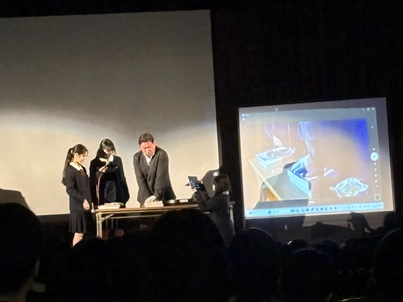 探究祭　校長先生②